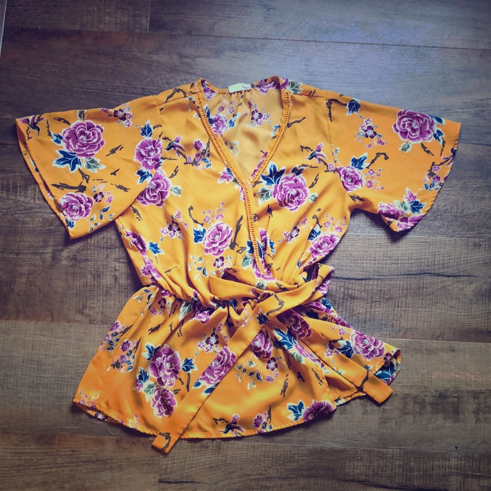 Wrap top